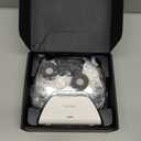 ManbaOne Interactive Screen Wireless Gaming Controller for PC/Switch/Switch 2/iOS/Android,Hall Effect Stick & Trigger,RGB Lighting,Remappable Buttons,1800mAh with Charging Dock (White)