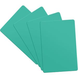 Seenelling 4 Pcs Mahjong Tile Mixer Shuffler for Mixing and Shuffling Tiles Plastic Game Accessories Gifts for Mahjong Lovers Playing Game (Green)