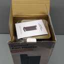 Space Heaters for Indoor Use, 1500W Electric Heater with Thermostat, 70 Oscillation, Remote Control, 3 Modes, 12H Timer, Portable Heater for Bedroom, Office, Home (Gold)