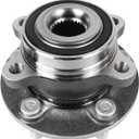 Autoround 512498 Front/Rear Wheel Bearing and Hub Assembly Compatible with 2013-2020 Ford Fusion, 2013-2016 Lincoln MKZ, 5 Lug w/ABS