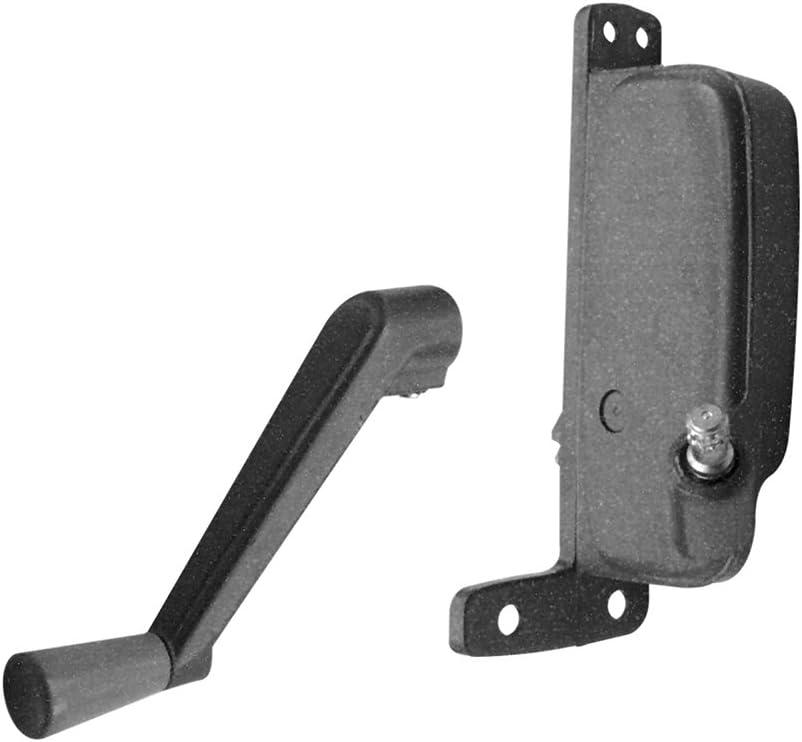 Prime-Line H 3674 Awning Window Operator, Right Hand, Aluminum-Colored Enamel Finish (Single Pack)