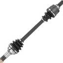 Rear Left/Right CV Axle Shaft for Yamaha Grizzly 550 2009-2014/ Grizzly 700 2007-2013, for Kodiak 450 2018-2021, Replace for 28P-2510F-04-00 28P-2518E-10-00 2530V-01-00, 1 Rear Axle