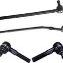 10PC Front Upper Lower Ball Joint + Front Inner to Connecting Tie Rod + Outer Tie Rod + Tie Rod Sleeves Kit for Ford Ranger 92-97 RWD, Suspension Kits Fit for Mazda B2300/B3000/B4000 94-97 RWD