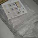 Attelite XXX-Large Clear Display Case Stackable Plastic Storage Bins with Lid, 2 Tiers Boot Shoe Box Organizers with an Adjustable Divider, Big Acrylic Display Storage Box with Magnetic Door (XXL-1-pcs-Magnetic door)