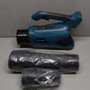 Cordless Leaf Blower Up to 500CFM Compatible with Makita 18V Battery (Tool Only), Electric Leaf Blower Cordless with 5 Speed Modes, Handheld Battery Powered Leaf Blowers for Lawn Care