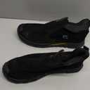 GLANOUDUN Welding Work Boots for Men Slip on Steel Toe Shoes for Men Indestructible Steel Toe Boots Welder Men's Working Shoes Fireproof Safety Footwear for Construction Men's Work & Safety Footwear (14, 3005 Black)