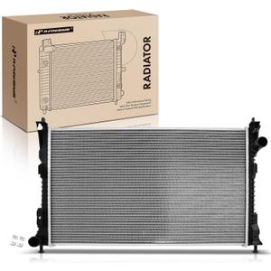 A-Premium Engine Coolant Radiator Assembly Compatible with Ford Taurus 2010-2017, Special Service Police Sedan 2014-2018 & Lincoln MKS 2010-2016