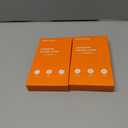 2 x Diverbox for iPhone 16 Pro Max Case [Shockproof] [Dropproof] [Tempered Glass Screen Protector + Camera Protectors] Heavy Duty Protection Phone Case Cover for Apple iPhone 16 Pro Max (Clear)