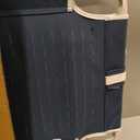 SUN'Y Escapes Portable Backpack Beach Chair for Adults - Nautical Navy