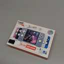 Upgraded XF40H Handheld Game Console, Retro Gaming Console Preloaded Classic Games with Multiple Emulators, 4.0 Inch 4K HD IPS Screen Open Source Linux System, Pocket Video Gaming (Black-128G)