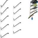 Multi Board Surf Rack Wall Mount for Surfboard, Wakeboard, Snowboard Storage Adjustable Wall Hangers Boards Display White