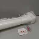 Retractable Baby Gates Dog Gate for Stairs, 100" Wide Retractable Gate Mesh Pet Gate, 41" Extra Tall Child Safety Gate with Fiberglass Rods for Stairways, Doorways, Hallways, Indoor/Outdoor (White)