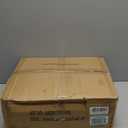 MODERN HEIRLOOM Americana Quilt with 2 Shams, Rustic 3-Piece Reversible All Seasons Quilt Set, Lightweight Coverlet Set, King Size, Red/Blue