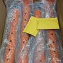 4 Pcs House Floor Jacks Post for Leveling,Adjustable Support Jack 19-36" Height Range,Floor Jack Stand 2 ton - 4400 lbs Height Capacity (Each),Screw Jack,Lift Supports,Level Supports Orange Orange