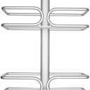 OXO Good Grips 3-Tier Aluminum Shower Caddy