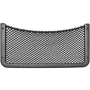 1PAC Framed Stretch Mesh Net Pocket for Auto, RV, or Home Organization and Storage (8" x 16")