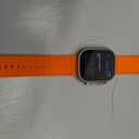 Apple Watch Ultra 2 [GPS + Cellular, 49mm] - Titanium Case with Orange Ocean Band, One Size