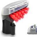 203-6651 3" Tough Stain Brush Tool Replacement For Bissell Little-Green Upright & Portable Carpet Cleaners for Bissell 1400B 1425 3860 1400W 1400 1844 2290A 3353 2458 1986 Series, Parts 2036651 (Black)