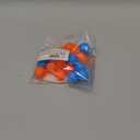 ArtCreativity Pack of 24 Mini Replacement Basketballs for Desktop Mini Basketball Games, Plastic Basketball Toys in Blue and Orange, Accessories for The Desktop Basketball Shooting Game