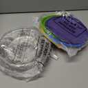 Patelai 12 Pcs Stainless Steel Dog Bowls with Silicone Lids Portable Food and Water Dishes for Pets Sealable Containers for Small Medium Dog Cat Indoor, 6.3 Inch (Red,Blue,Green,Purple)