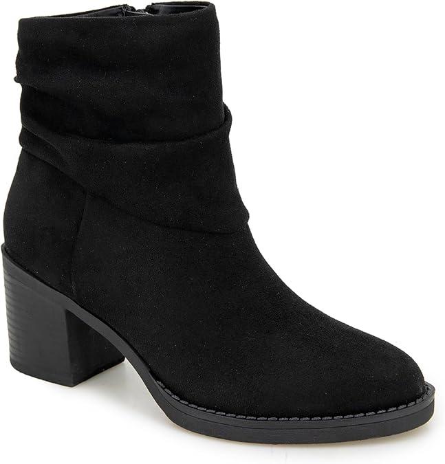 Women's Kensie Jiannis BLK, Size 8