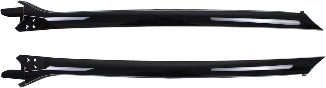 ApplianPar 2Pcs Front Driver and Passenger Side Windshield A Pillar Trim Molding for Land Rover Range Rover Sport 2014-2022