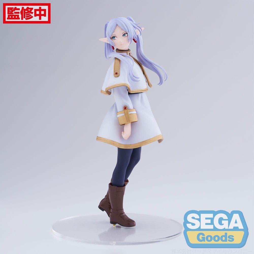 Sega - Figurine Frieren Beyond Journey's End - Frieren Desktop X Decorate Collec 15cm - 4580779540946