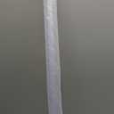 Frameless Shower Door Bottom Seal Shower Sweep with Drip Rail for 1/2" Glass,36" Long, Vinyl, Clear