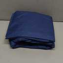 Navy Blue Polka Dots Bed Sheet Set  1 Flat & 1 Fitted Sheet & 2 Pillowcases w/ Deep Pockets  Polka Dot Bedding - Ultra-Soft, Wrinkle & Fade Resistant - Comfy, Breathable and Cooling - Full Size Set