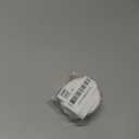 Hiswan White Lace Ribbon for Crafts, Vintage Cute Fabric Lace Trim for Sewing, Gift Wrapping, Wedding Bridal Decoration, Floral Bouquet,Christmas (10 Yards, Style 3)