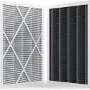2-pack X7935 20x20x5 MERV 16 Air Filter, Compatible with Lennox X7935 Healthy Climate Carbon-Clean MERV 16Home Furnace Filter Filter HVAC System, Part # HCC14-23