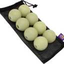Chew King Glowing Fetch Ball, Dog Ball Toys, 8-Pack Balls