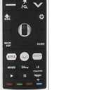 Smart TV Magic Replacement Remote MR-700 Compatible for LG AN-MR700, AN-MR600 and LG AN-MR650 Magic Remote with NRTFLIX Key