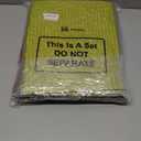 Barydat 8 Pcs Guinea Pig Cage Liner for Guinea Pig Cage Bedding Reusable Rabbit Mat Pad Washable Training Pad Animal Sleeping Bedding Mat(16x12'',Gray, Green, Pink, Blue)