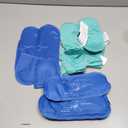 SuzziPad Cold Therapy Socks for Chemotherapy, Chemo Care Package for Women and Men, S/M, Missing Hand Gloves