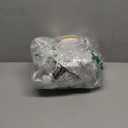 Car Divider Isolation Curtain Air-Conditioning Privacy Sun Protection and Heat Insulation Curtain Kits with Transparent Panel and Zipper for Fo/rd Tran/sit Custom Camper Van RV