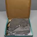 30X 10X Extra Large Floor Magnifying Glass with Light and Stand,60 LED Flexible Gooseneck Floor Magnifying Lamp with 5 Color Modes, 2-in-1 Lighted Magnifiers for Close Work, Sewing,Crafts, Painting