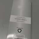 SEVEN LUCKY LIGHT 10 Inch Spiral Black Taper Candles Set of 4, Metallic Finish Dripless Candlesticks, 8+ hrs Smokeless Clean Burning for Halloween, Home, Dinner, Wedding & Church Decor