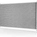 DWVO Radiator Complete Radiator Compatible with GMC Chevy Blazer S10 Jimmy Sonoma Hombre Bravada 4.3L V6 DWRD1012