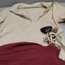 5Pcs Mens Pirate Costume Set, Renaissance Pirate Shirt, Victorian Gothic Shirt Medieval Viking Costume Cosplay (Small, Beige)