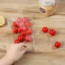 400PCS 3.2Mil Clear Cellophane Bags Self Sealing 5x7 Inches Cookies Bags Self Adhesive Resealable Cello Bag for Packaging Cookies Party Favors Gifts, Thick