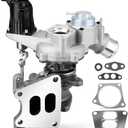 1890064AA11 1.5L Turbocharger Assembly with Actuator Compatible Replace# 189006A0001 189006A002 189006A0003 1890064A01 1890064CH01 180810528E 181201132E 6A0-F4-T/C