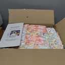 The Honest Company Comfort Dry Disposable Daytime Diapers, Hypoallergenic, Fragrance-Free, Sensitive Skin, Just Peachy + Flower Power, Super Club Box Size 3 (1628 lbs), 120 Count