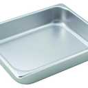 Stainless Steel, Medium | Dishwasher safe, Heavy-duty, Reinforced corners, Great for Steam Tables, Buffets, Catering and Food Preparation