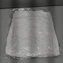 Wenrine Women Long Sleeve Bubble Mini Dress Bodycon Mock Neck Casual 2025 Cocktail Club Party Dresses (White)