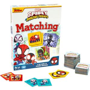 Wonder Forge Marvel Spidey and His Amazing Friends Matching Game - Memory Game for Kids Ages 3+ - Educational Fun for Toddler Boys and Girls