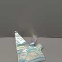 Tellpet Star Balloons, 50 Pcs Star Balloons 12 Spike Foil Explosion Party Balloons for Decoration Birthday Wedding Decorations (Iridescent)