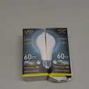 ORALUCE Motion Sensor Light Bulbs Indoor Outdoor 60 watt Equivalent, A19 E26 9W Motion Activated LED Bulb 6000K Cool White, Motion Sensor Light for Garage, Closet, Porch, Stairs, 2 Pack