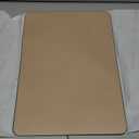Jotsome Leather Desk Mat, Non-Slip Desk Blotter Pad - Desk Protector for Office, Home, Lap Desk, Laptop, and Desktop, Gift for The Holidays (Beige, 17" x 12")
