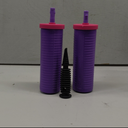 Balloon Pump Hand Held, Inflator Air Pump for Balloons - 2Way Dual Action, 2Pack: Friends can Help - Easy to Use